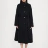 Emporio Armani COAT - Classic Coat - Navy Blue -Total Wear Store feebe613e29f45178aadab8eb20640b9