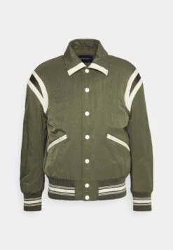 Emporio Armani Bomber Jacket - Verde Foresta -Total Wear Store fef7e2e1922748fc975f45d007022eee