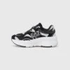EA7 Emporio Armani CRAVE UNISEX - Trainers - Black/silver -Total Wear Store ff11fce0261749a1b898f43683170753