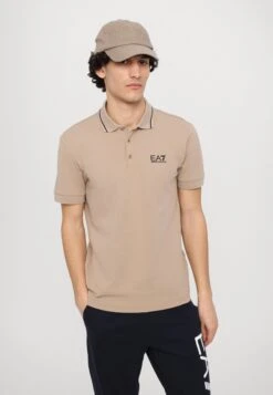 EA7 Emporio Armani TROUSER - Tracksuit Bottoms - Blue/white -Total Wear Store ff18d3115686439cbb478153f27e5712