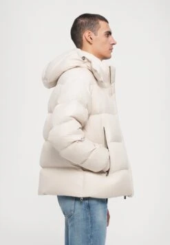 Emporio Armani JACKET - Down Jacket - Ecru -Total Wear Store ff2046708422422c93b39aea39715e78