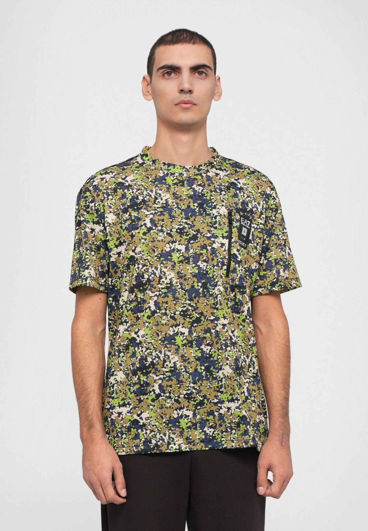 EA7 Emporio Armani TRAIN VISIBILITY TEE GRAPHIC - Print T-shirt 3 EA7 Emporio Armani TRAIN VISIBILITY TEE GRAPHIC - Print T-shirt