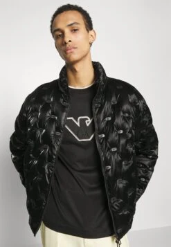 Emporio Armani Print T-Shirt - Black 11 Emporio Armani Print T-Shirt - Black -Total Wear Store ff22dd834d224aab839f995dc12b1603