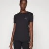 EA7 Emporio Armani Sports T-shirt - Black Beauty 2 EA7 Emporio Armani Sports T-shirt - Black Beauty -Total Wear Store ff261bba137843f493f348fdc1b33242