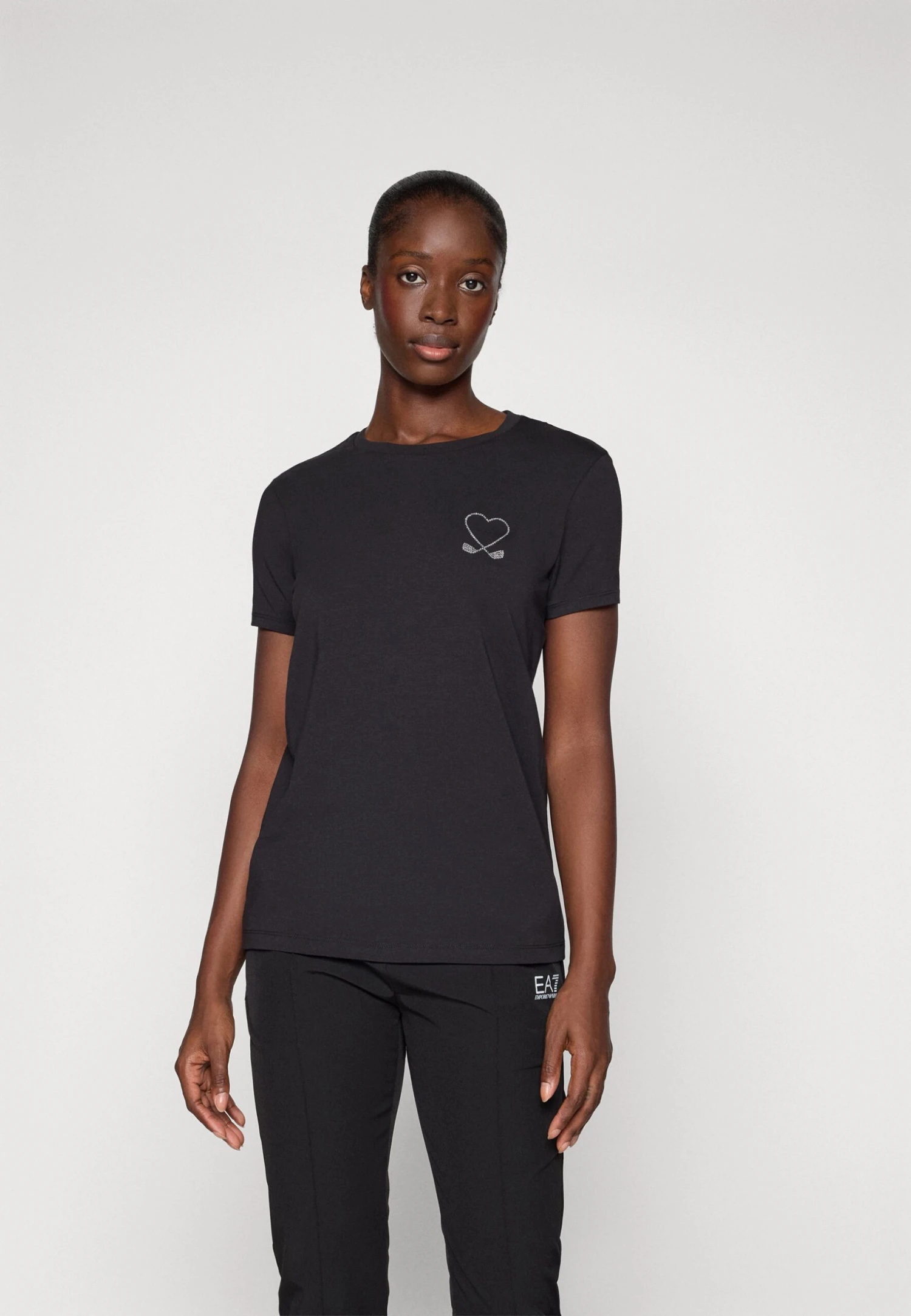EA7 Emporio Armani Sports T-shirt - Black Beauty 3 EA7 Emporio Armani Sports T-shirt - Black Beauty