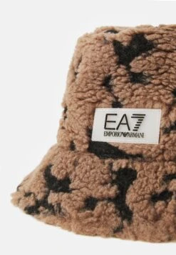 EA7 Emporio Armani HAT - Hat - Brown -Total Wear Store ff377da892f34ba0a19363e0fcc6a530