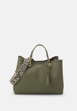 Emporio Armani Handbag - Khaki/Militaire