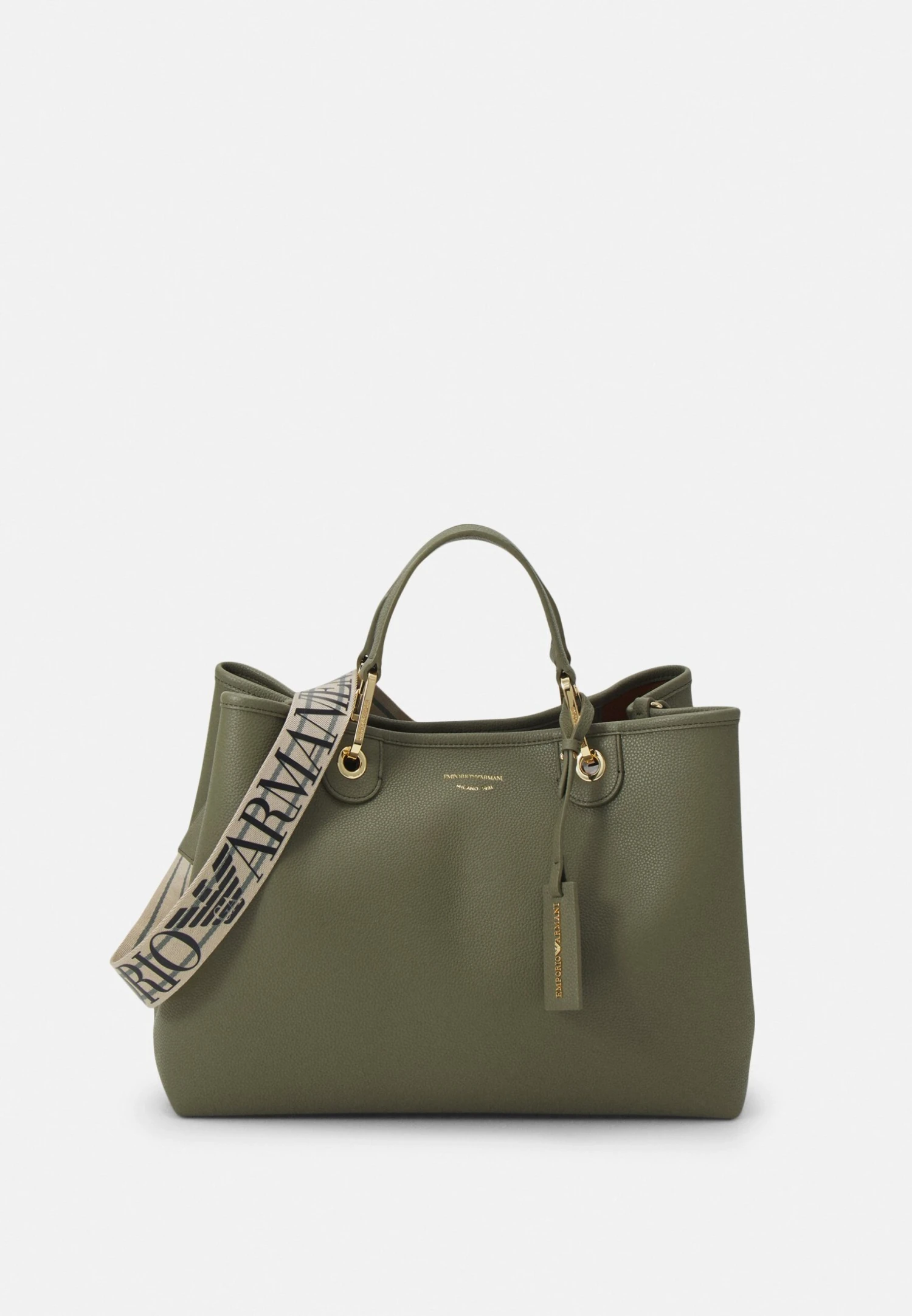 Emporio Armani Handbag - Khaki/Militaire 3 Emporio Armani Handbag - Khaki/Militaire