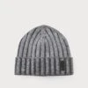 Emporio Armani BEANIE HAT - Beanie - Grey -Total Wear Store ff3f3f0f954e4b618b7159af0fc17944