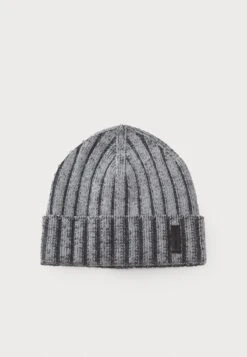 Emporio Armani BEANIE HAT - Beanie - Grey