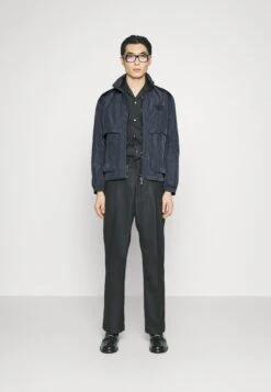 Emporio Armani Blouson Jacket - Summer Jacket - Inchiostro -Total Wear Store ff5967454efa4b789d2e349e992cbc25