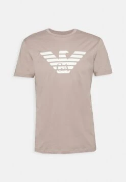 Emporio Armani Print T-Shirt - Incenso Aquila