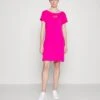 EA7 Emporio Armani Jersey Dress - Pink Yarrow