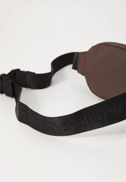 EA7 Emporio Armani TRAIN LOGO SERIES U WAISTBAG TAPE - Bum Bag - Chocolate Brown -Total Wear Store ffb8052ec6904ea483c382a610b2f5b1