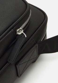 Emporio Armani Crossbody Piattina Unisex - Across Body Bag - Black -Total Wear Store ffceef60ee9b455a975993b223f8b384
