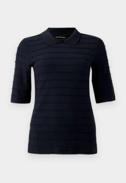 Emporio Armani JUMPER - Jumper - Navy Blue -Total Wear Store ffd6a6081e1b42799e52ea063ce15ef2