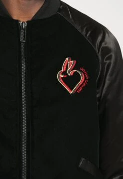 Emporio Armani Blouson Jacket - Bomber Jacket - Nero -Total Wear Store ffde4612e34e413994e0f4a07c2ca2a5