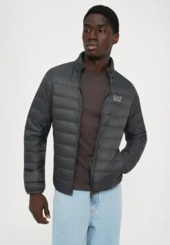 EA7 Emporio Armani TRAIN CORE JACKET - Down Jacket - Asphalt -Total Wear Store fff6b78a0a314771a5e8edd947f902bf